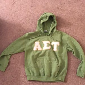 Alpha Sigma Tau sweatshirt